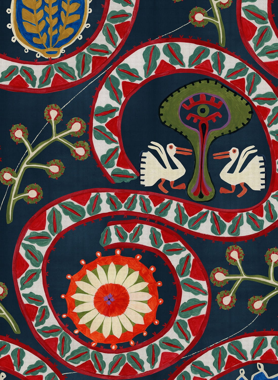 Tapete Two Storks