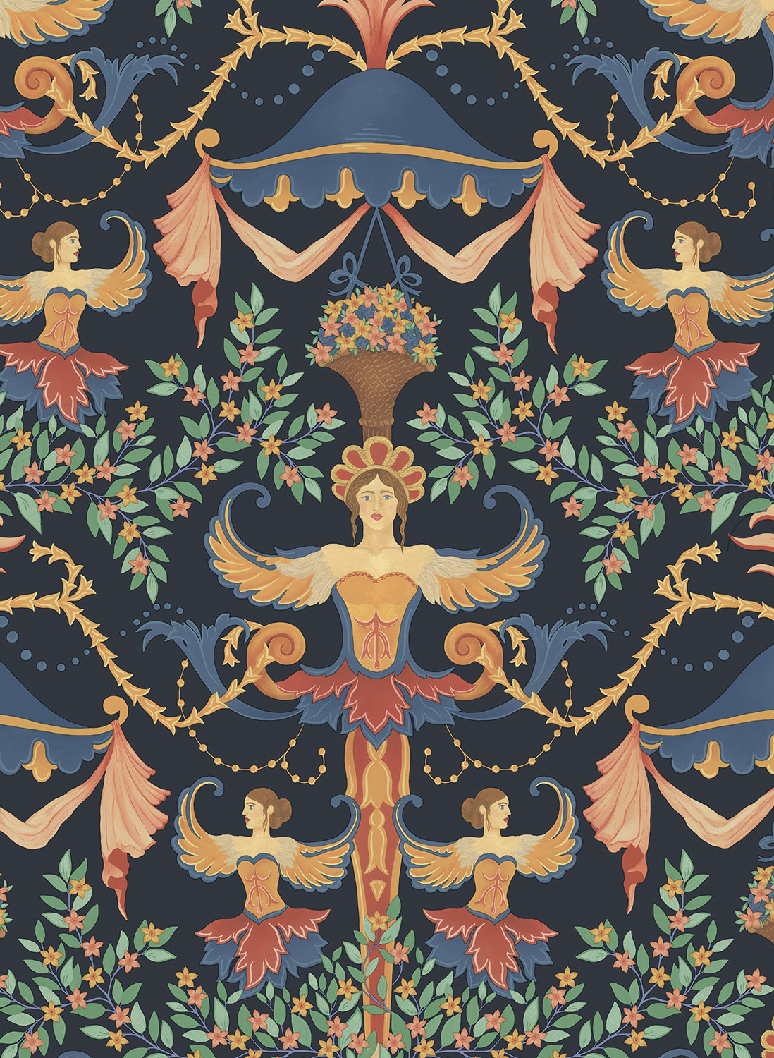 Tapete Chamber Angels - 118/12027