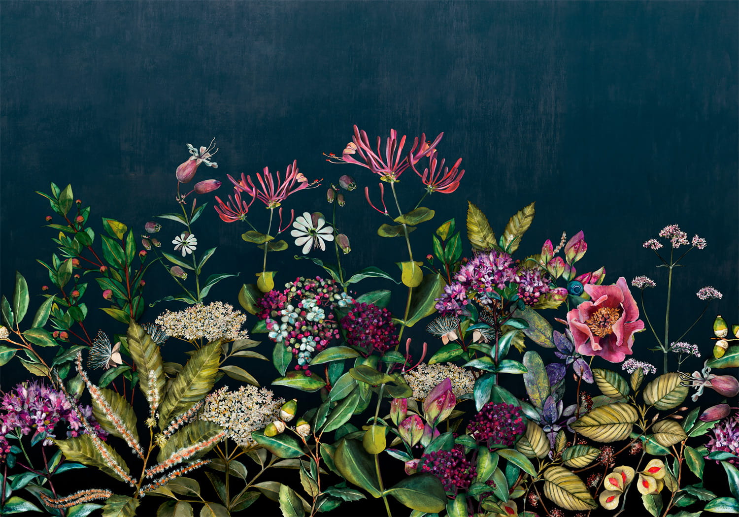 Wandbild Wild Floral - Day