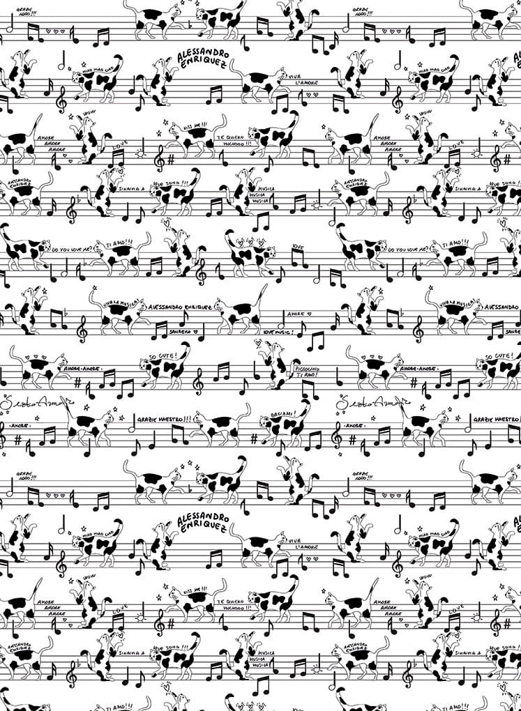 Tapete Musicisti