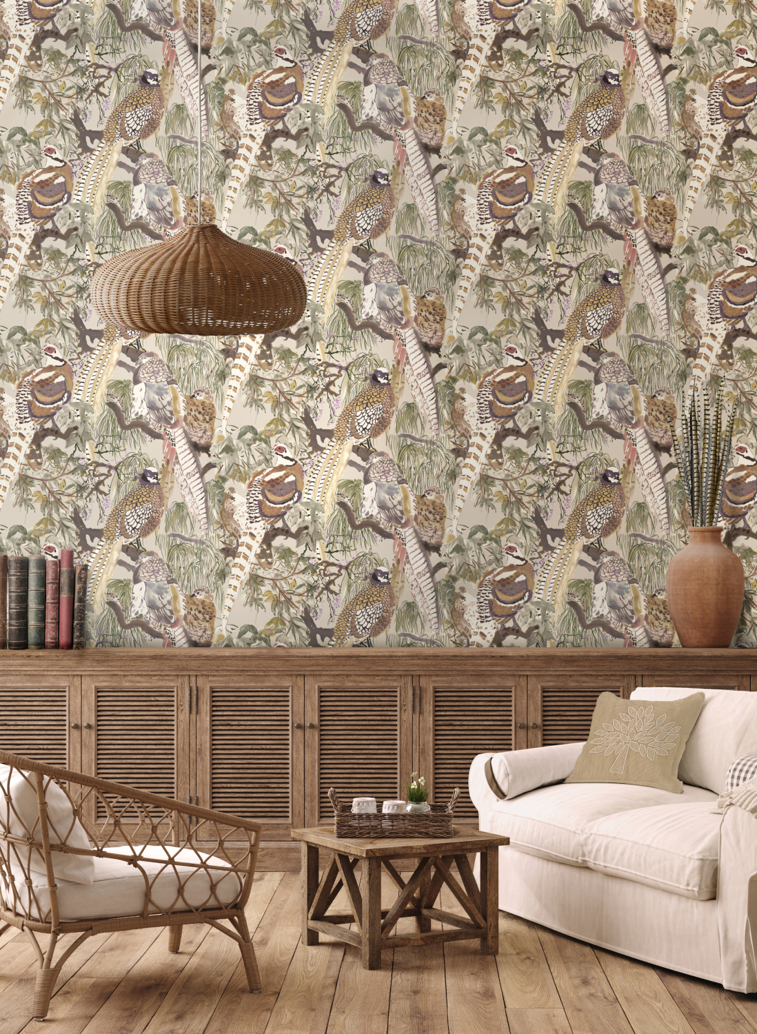 Tapete Game Birds