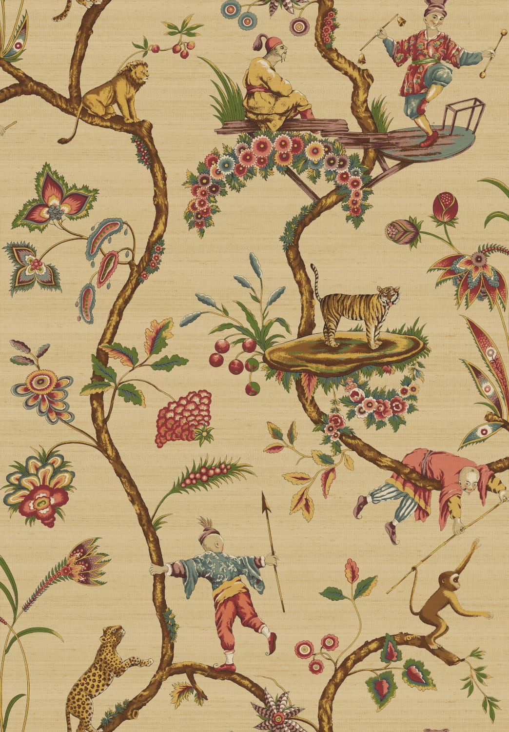 Tapete Chinoise Exotique Silk - 26028