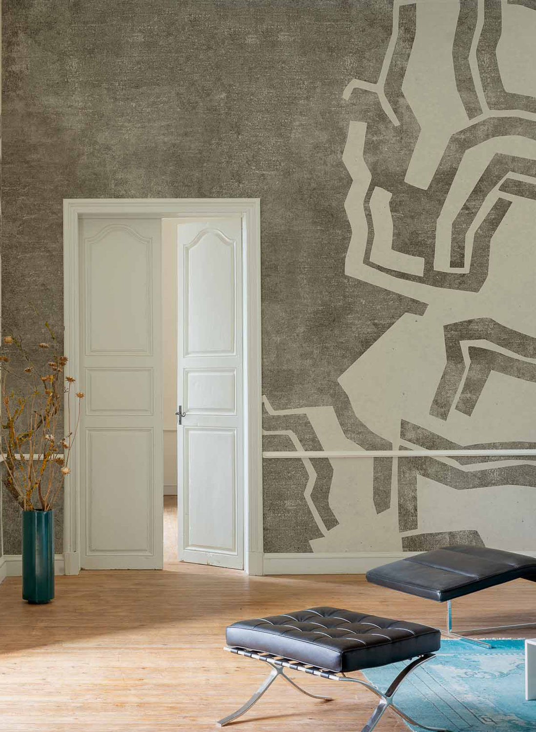 Wandbild Leku