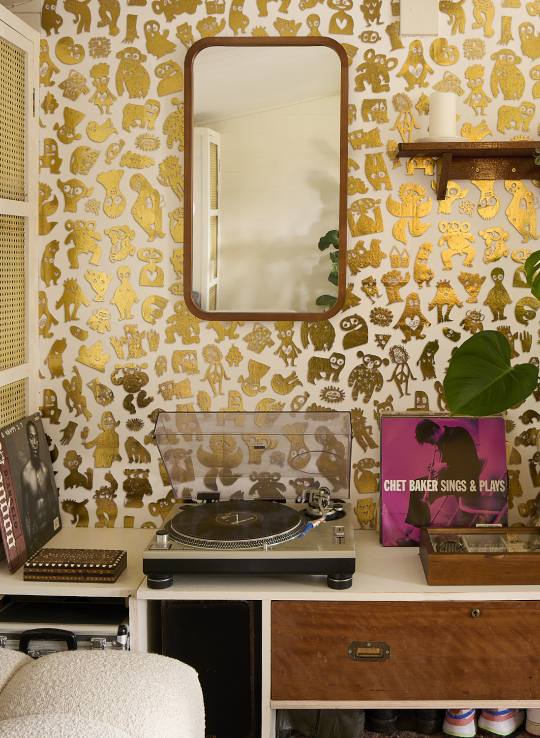 Tapete Love Machine