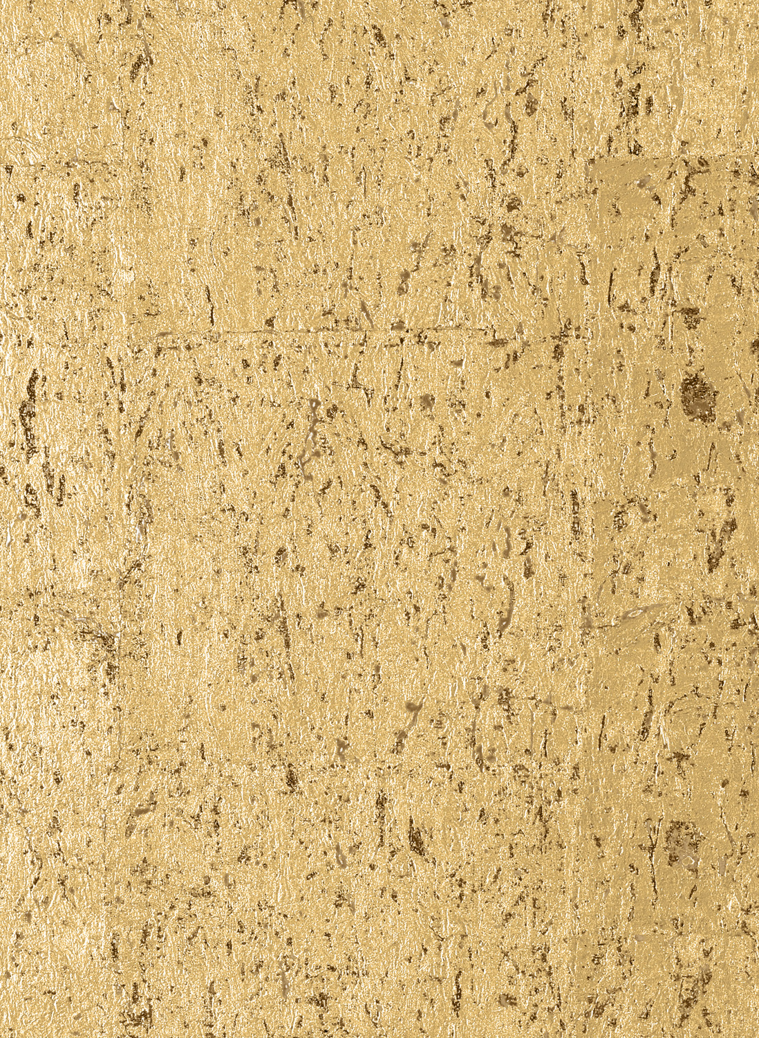 Tapete Cork - Metallic Gold