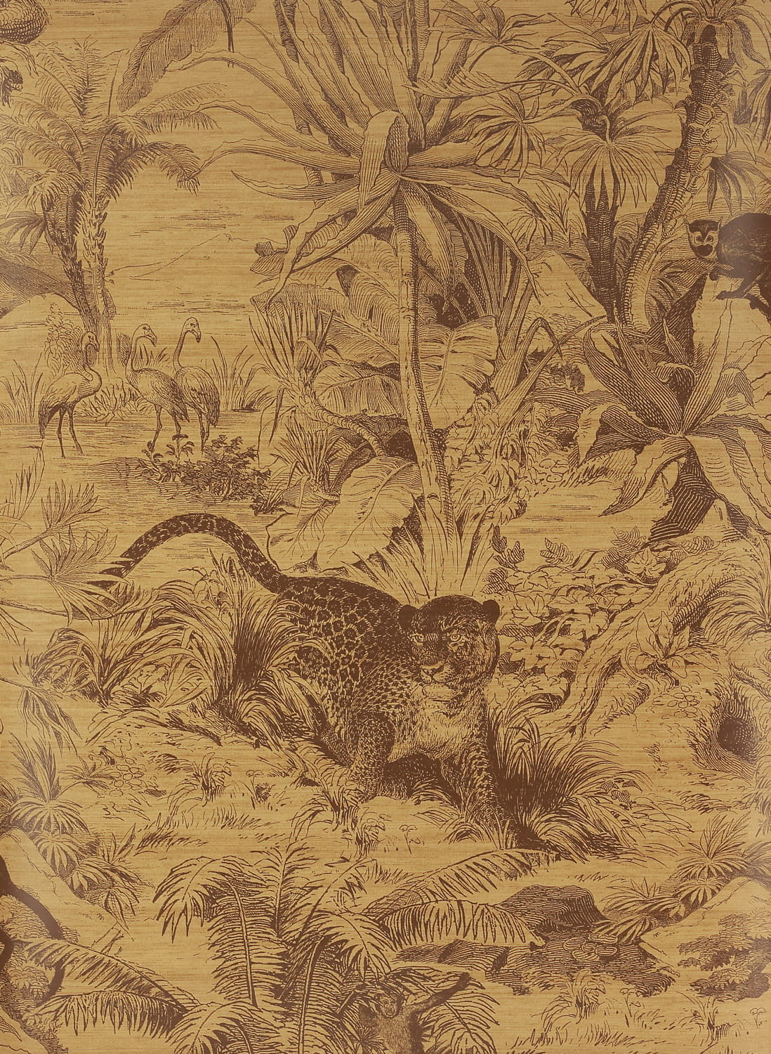 Tapete Salvator - Cuir