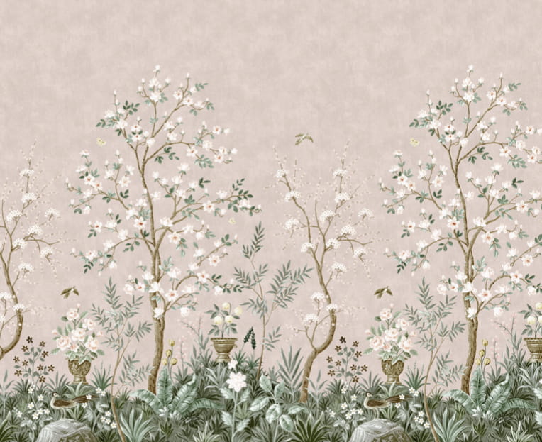 Wandbild Magnolia Garden - 9587W