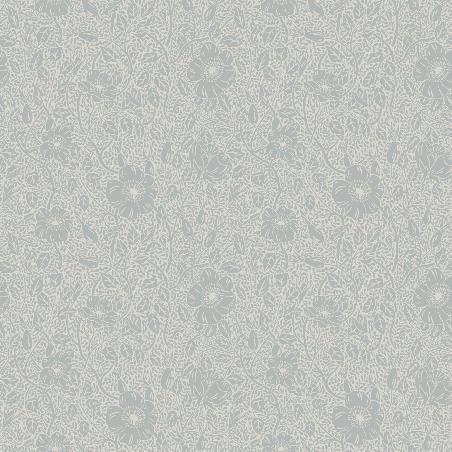 Tapete Anton - Misty Blue