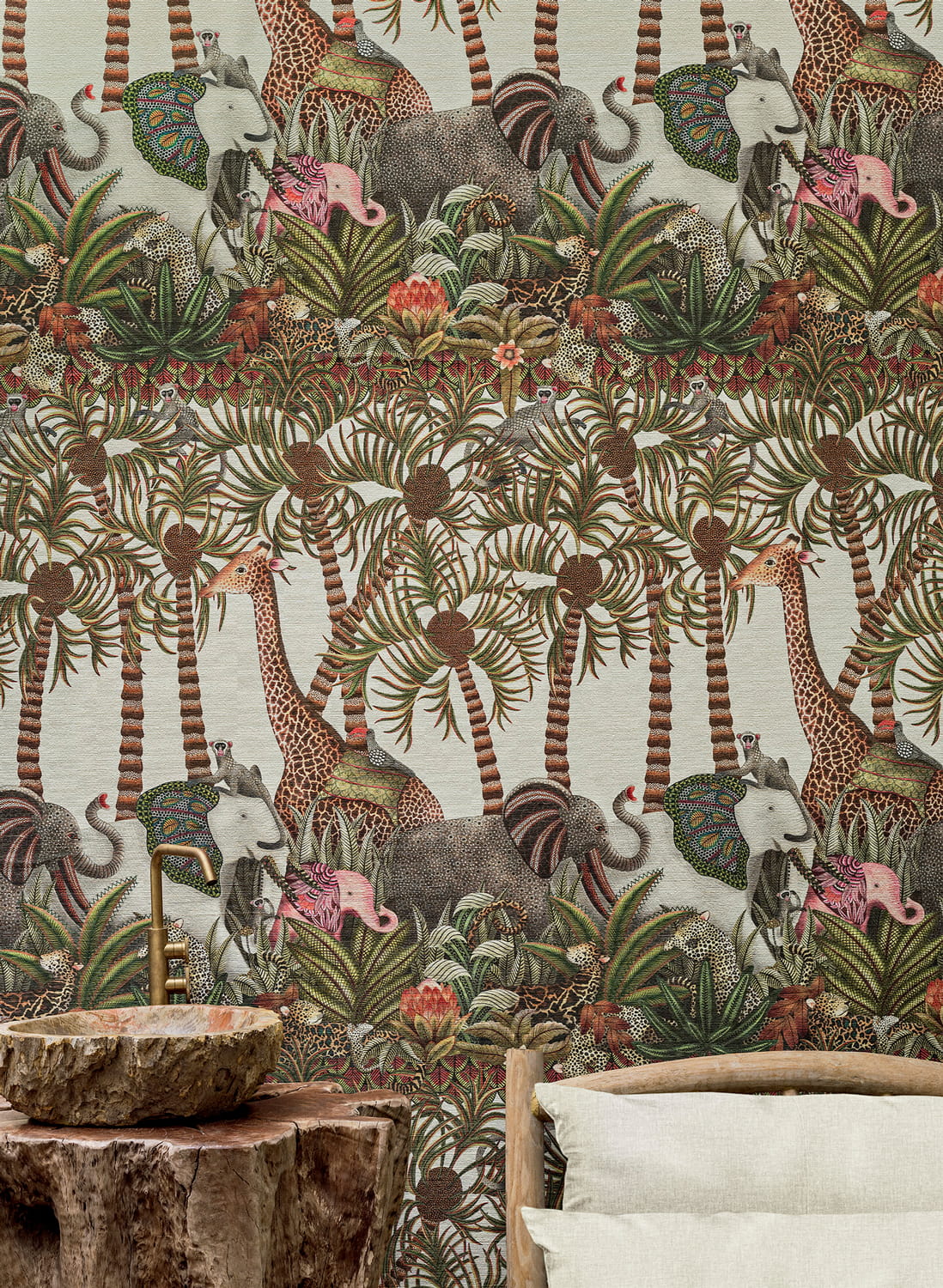 Tapete Letaba March Grasscloth