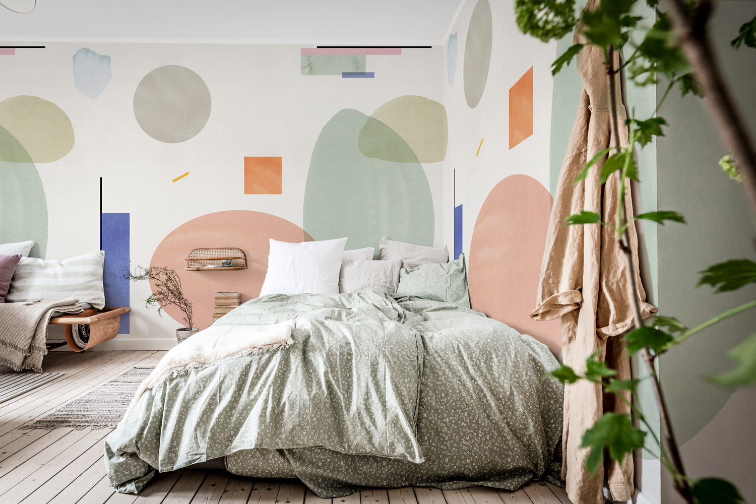 Wandbild Geometry - Pastel