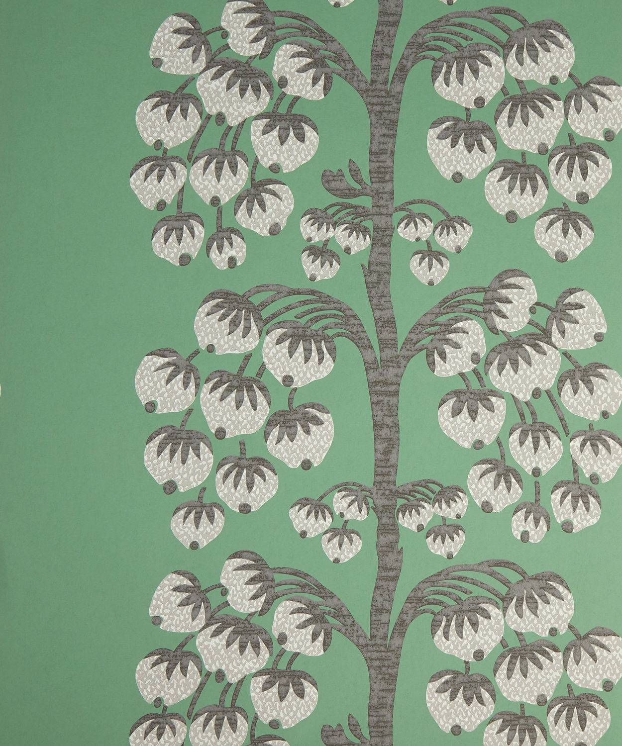 Tapete Berry Tree - Jade