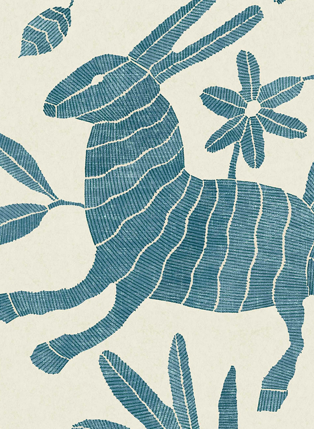 Tapete Otomi - Bluebird