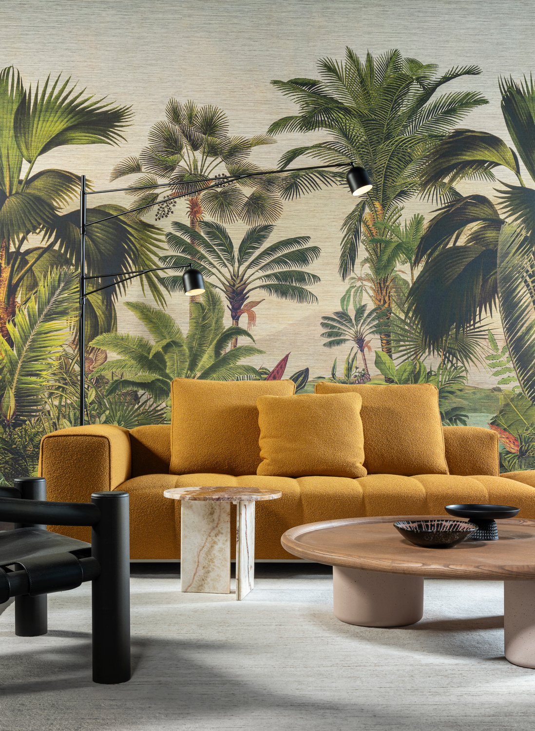 Wandbild Reverie Tropicale
