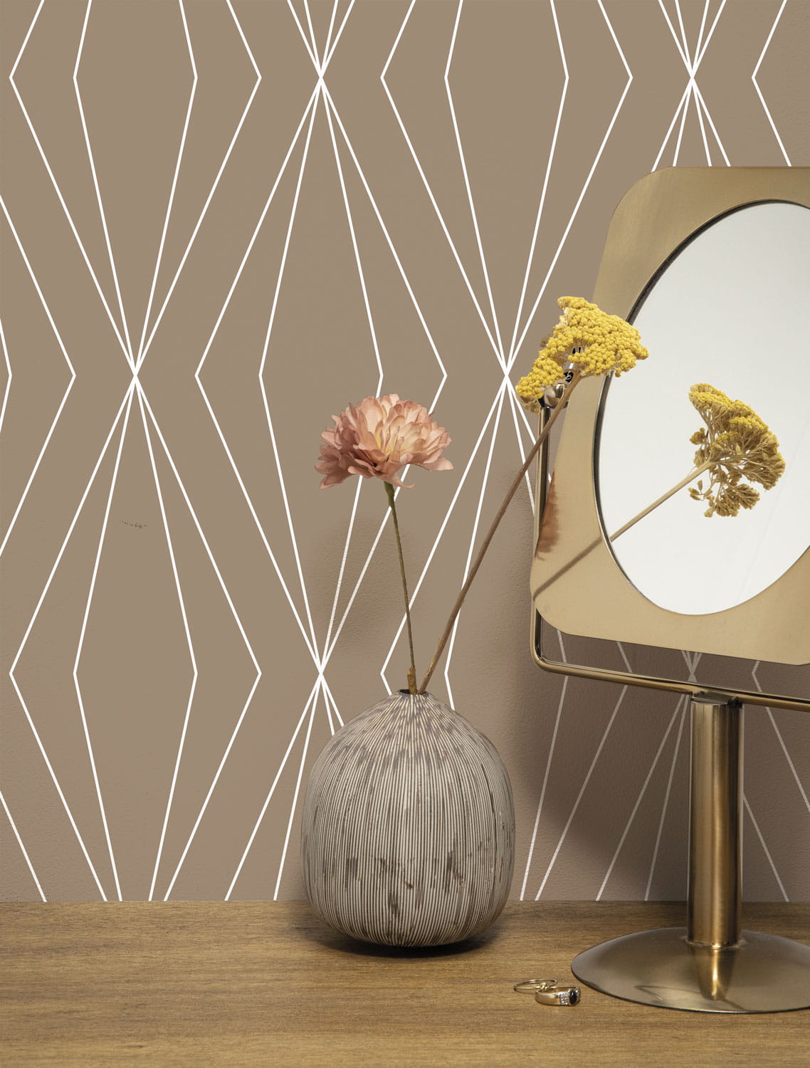 Tapete Graphic Lines 2 - WP-742