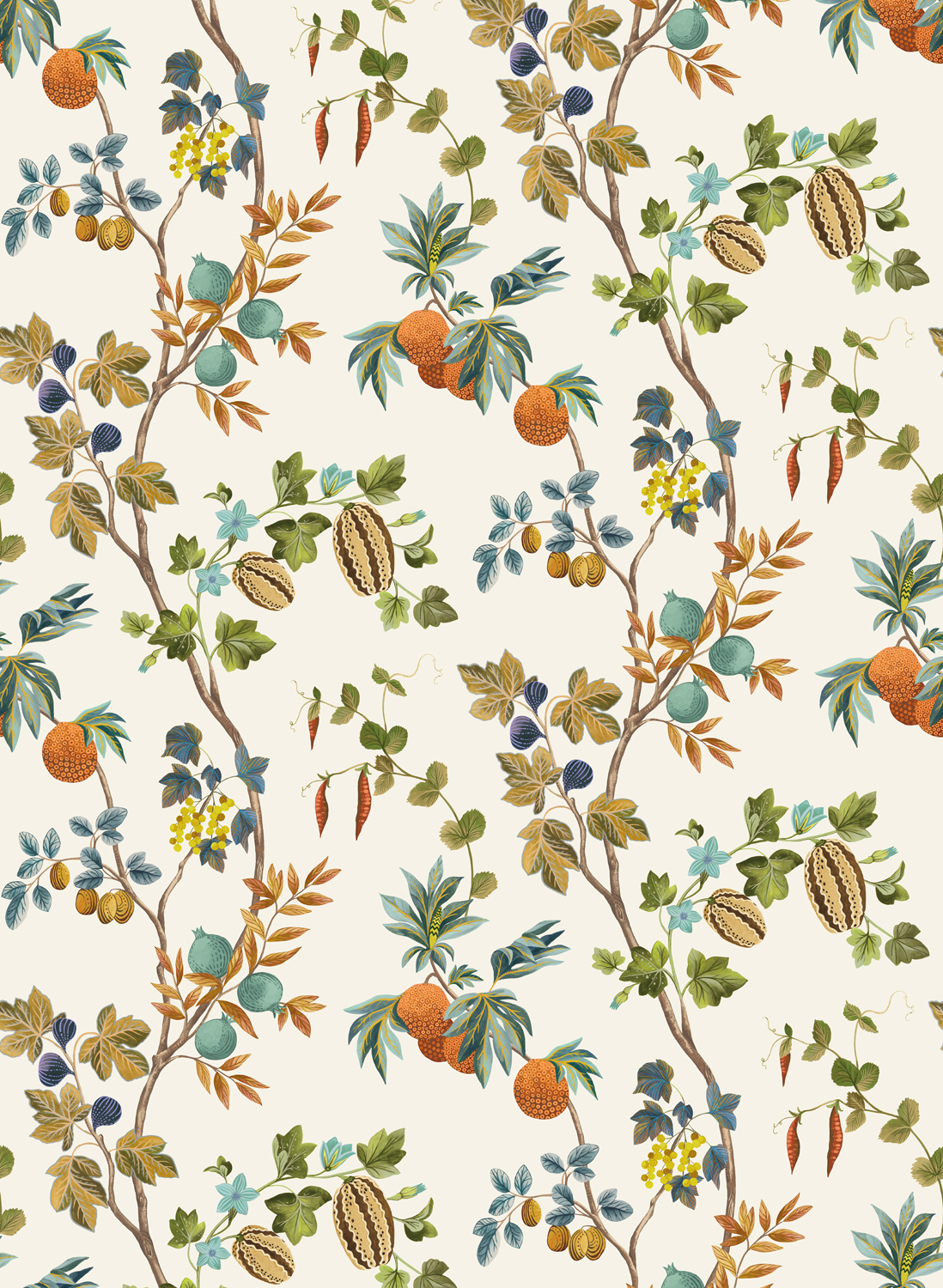 Tapete Orchard - Sienna