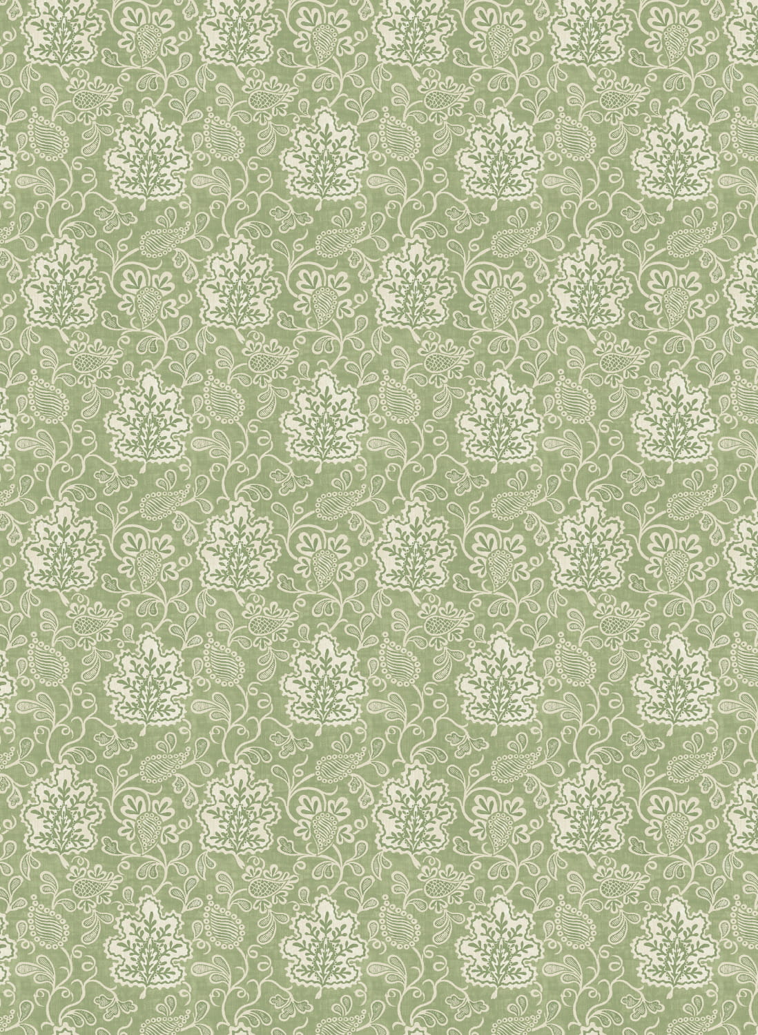Wallpaper Annecy - Green
