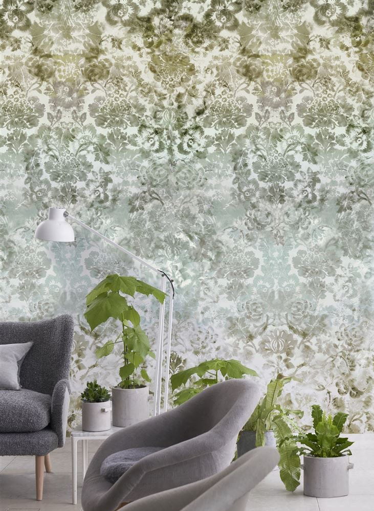 Wandbild Tarbana Damask
