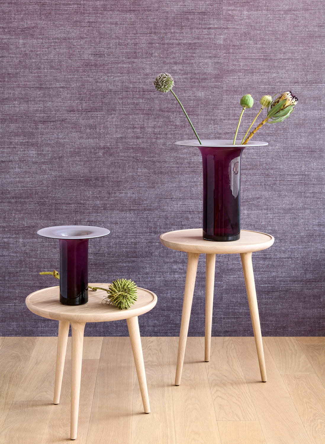 Tapete Canvas - Lavender