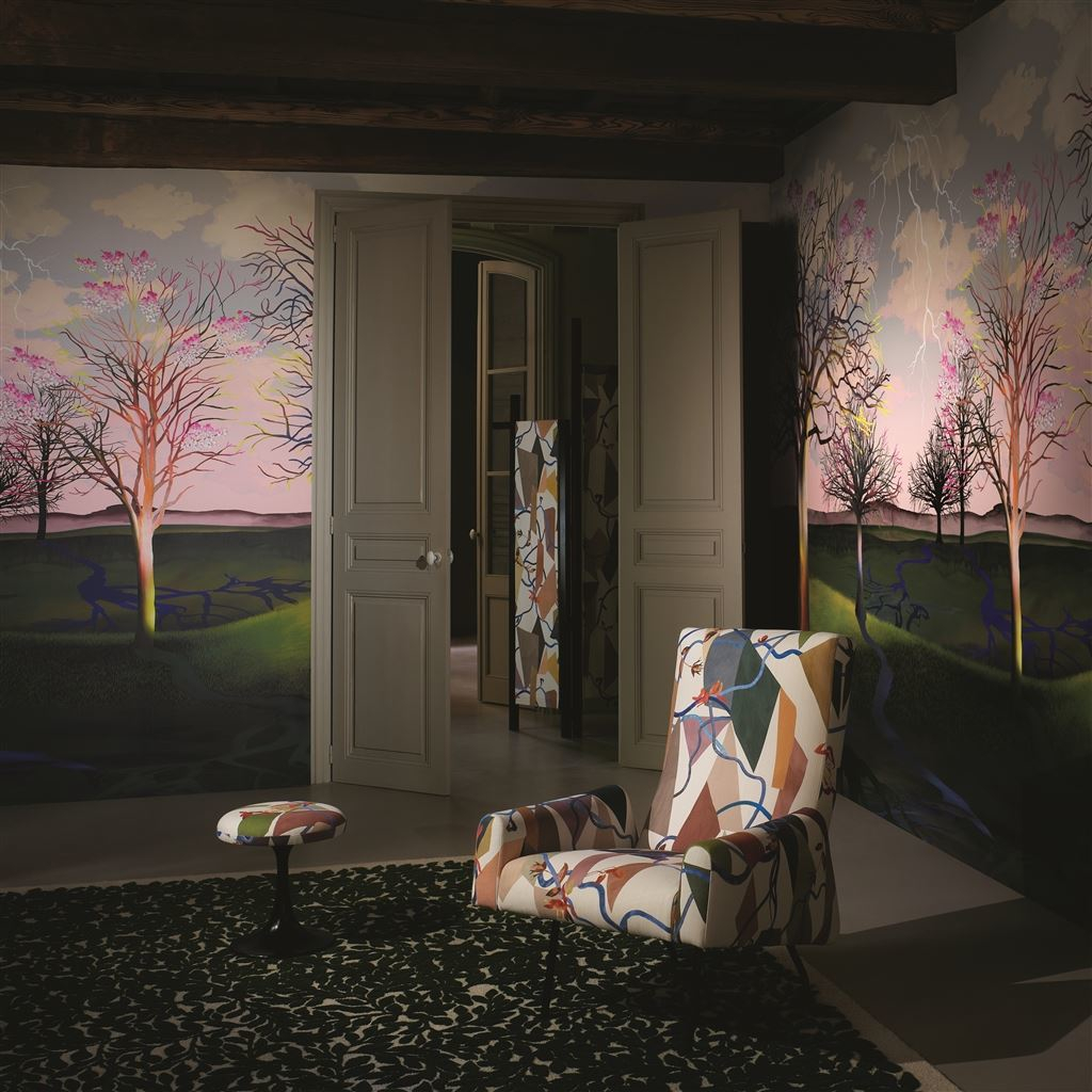 Wandbild Avant Le Mistral - Cypres