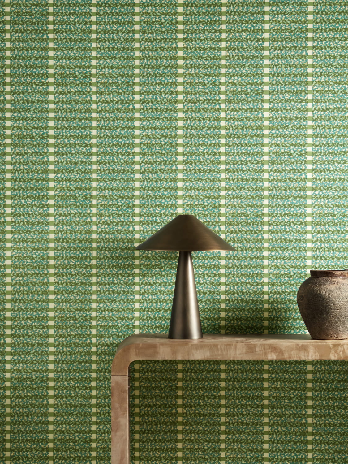 Tapete Toluca - Moss/ Turquoise