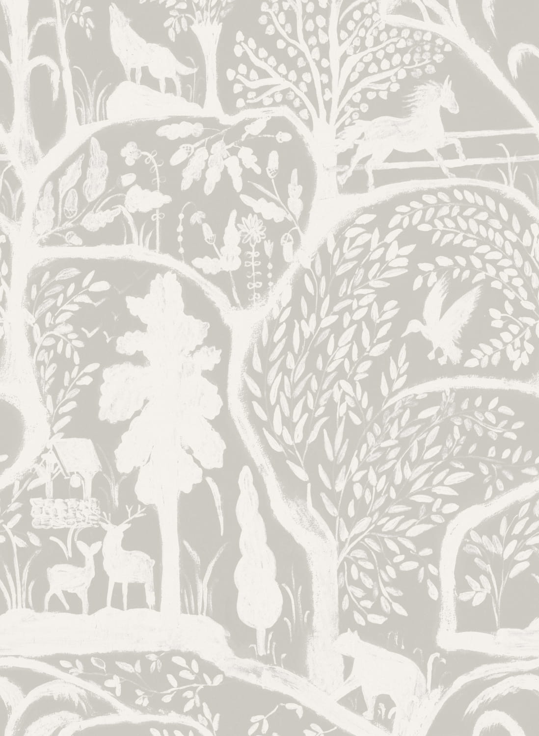 Tapete The Enchanted Woodland - Solstice