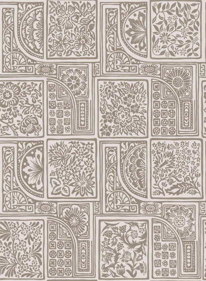 Tapete Bellini - Gilver/ Stone