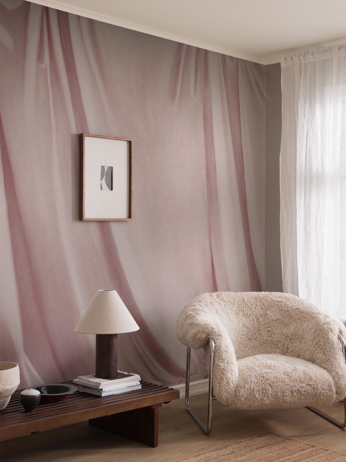Carta da parati panoramica Drape - 9890W