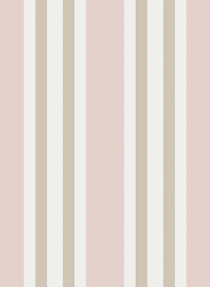 Tapete Polo Stripe - Soft Pink