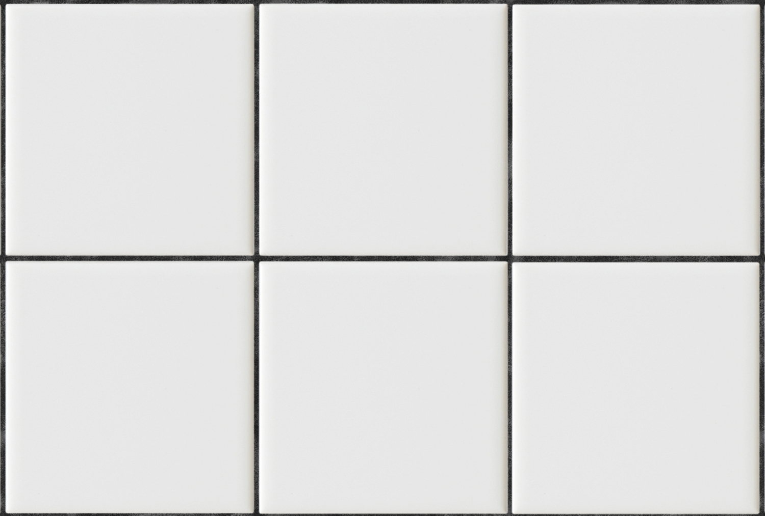 Tapete Square Tiles - Clean White