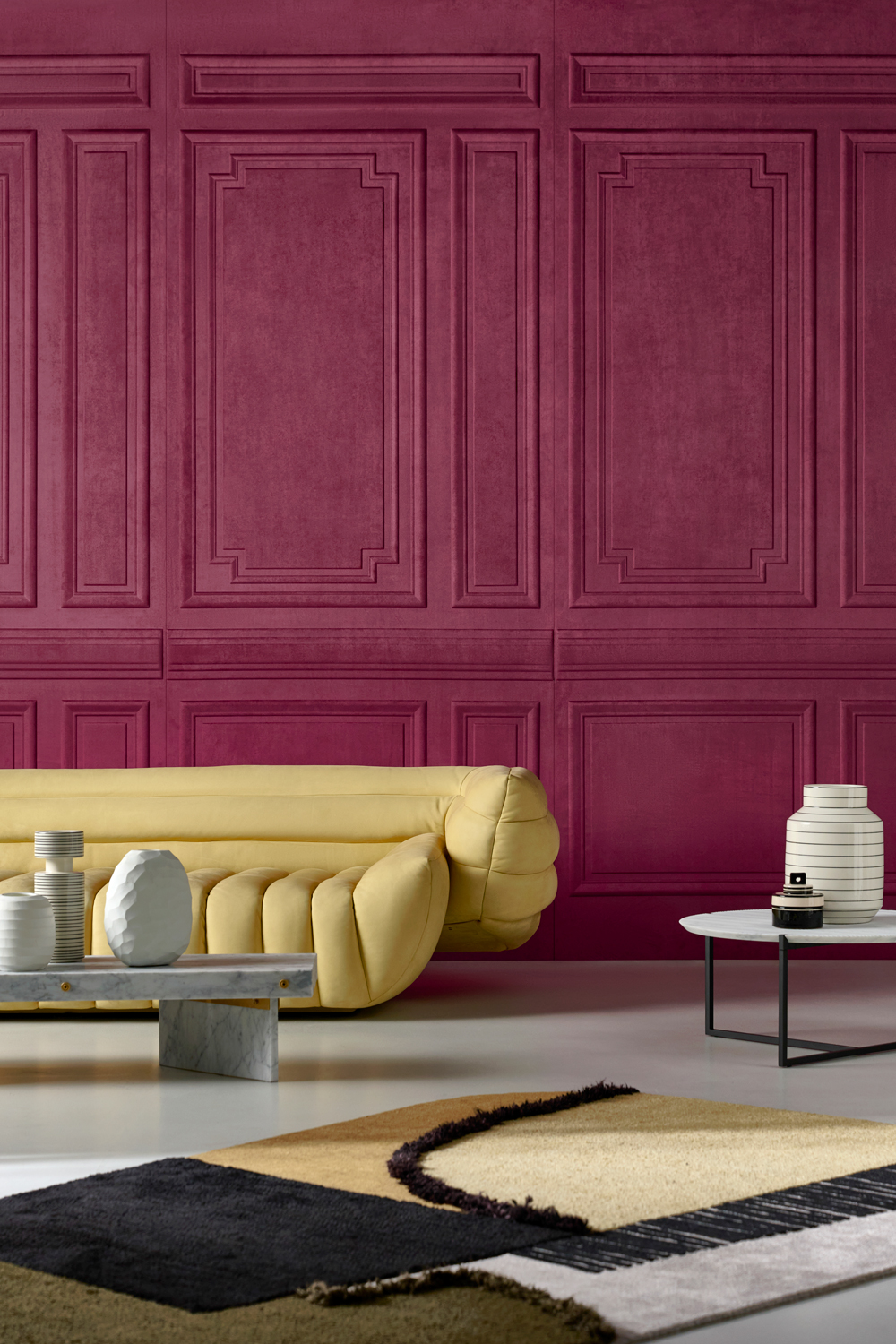 Tapete Grandeur - Damson