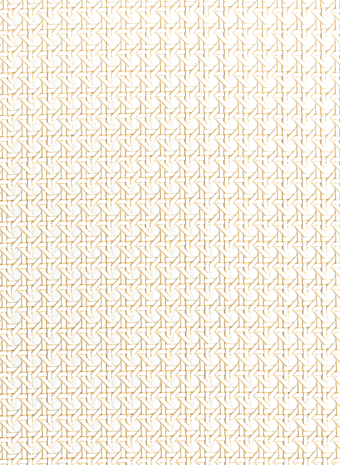 Tapete Paper Rattan - White