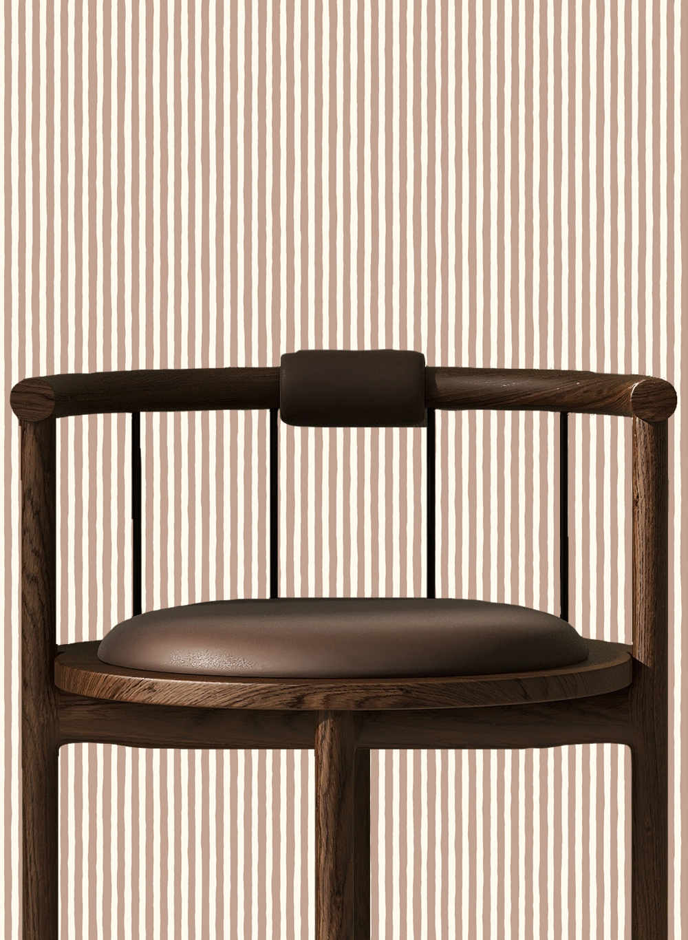 Tapete Hand Painted Stripe