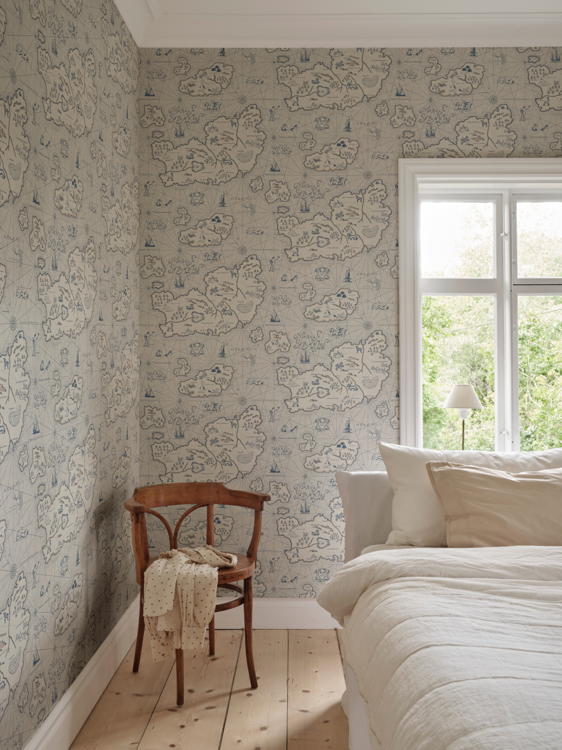 Wandbild Ferdinand - Blue