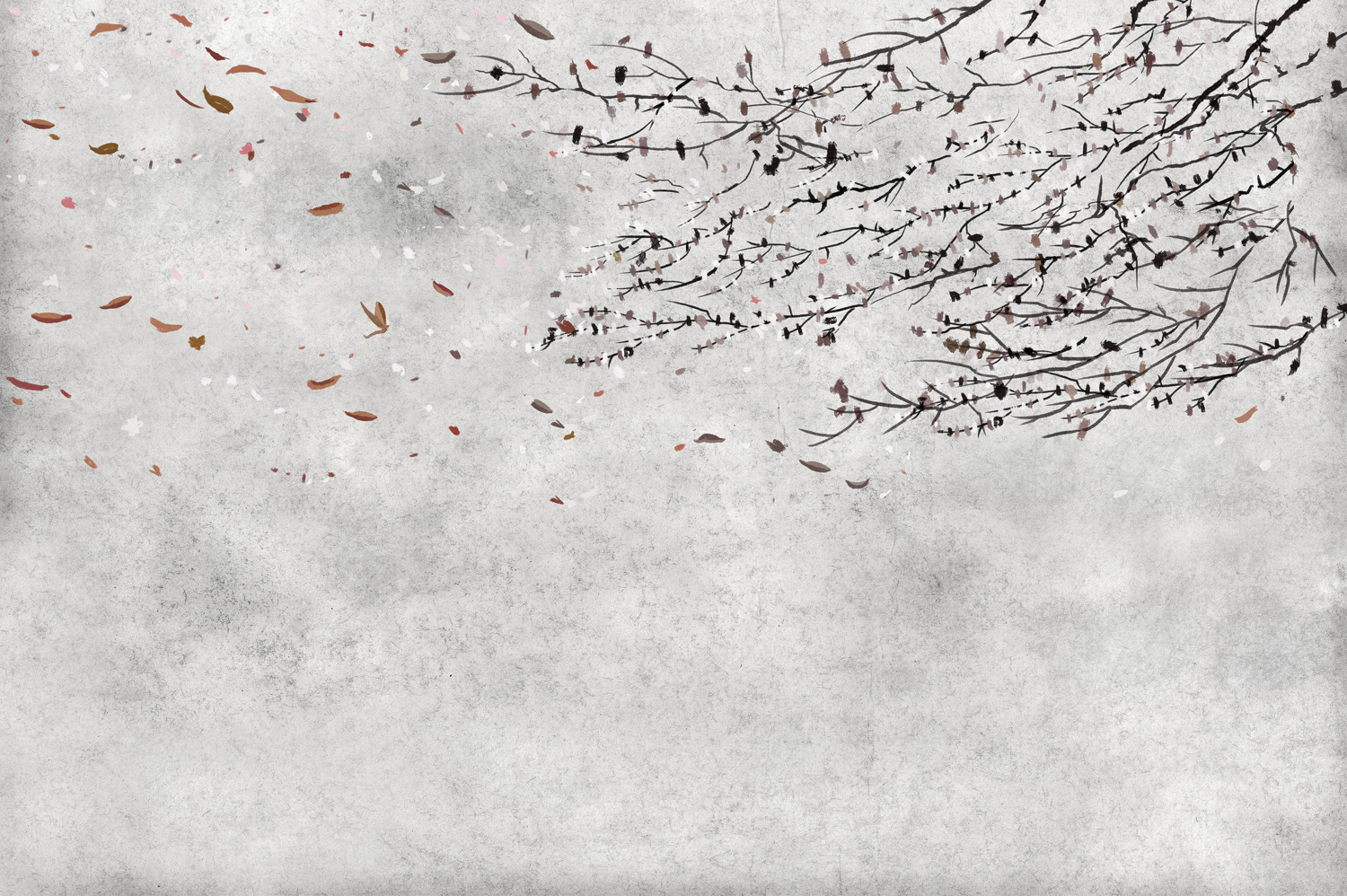 Wandbild Eolia - Winter