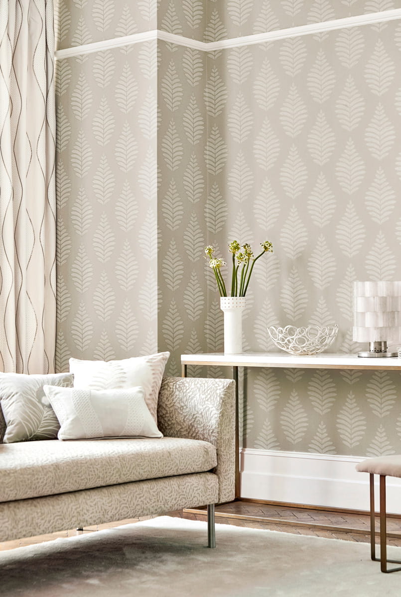 Tapete Lucielle - Chalk/ Linen
