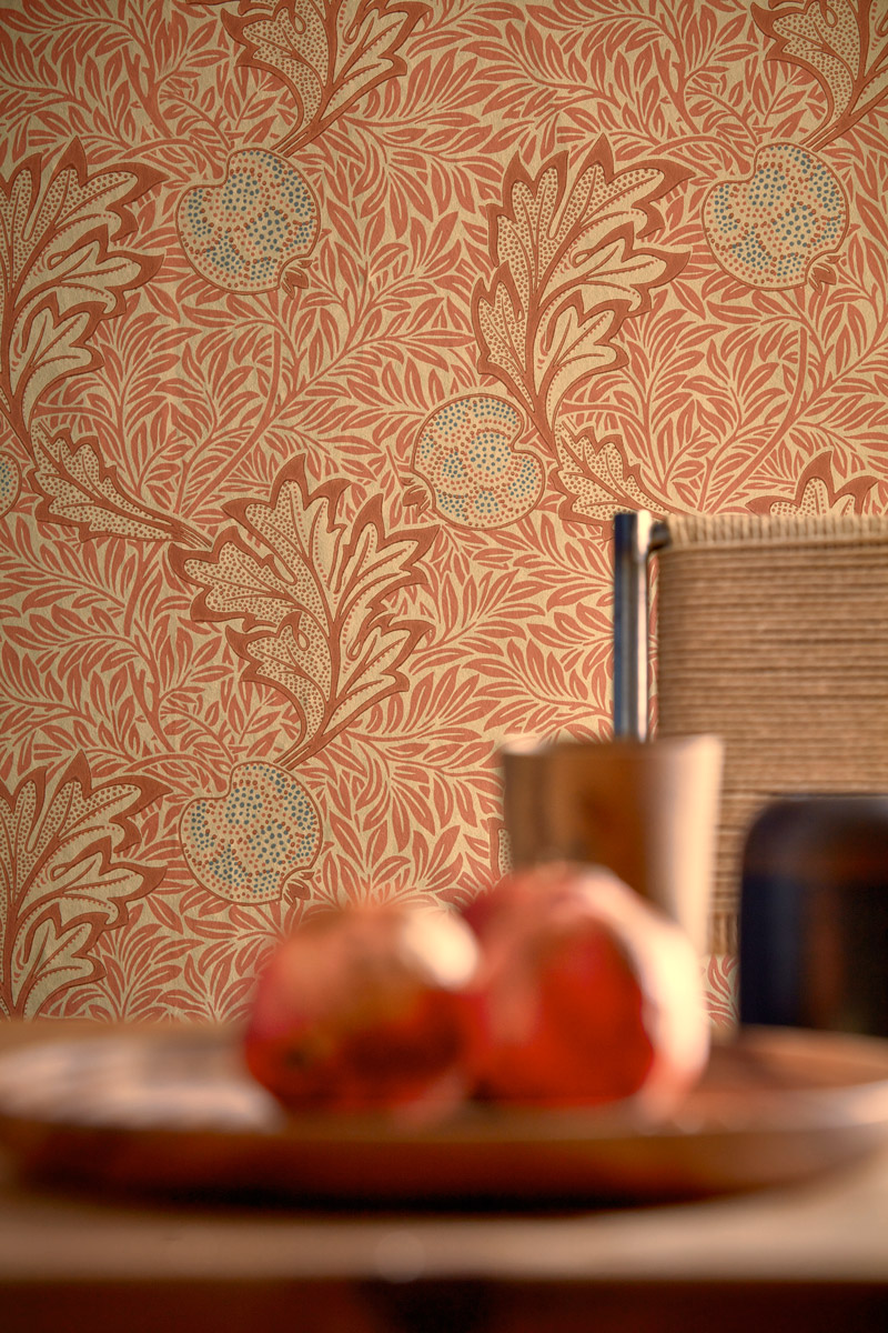 Tapete Apple - Rust Gold