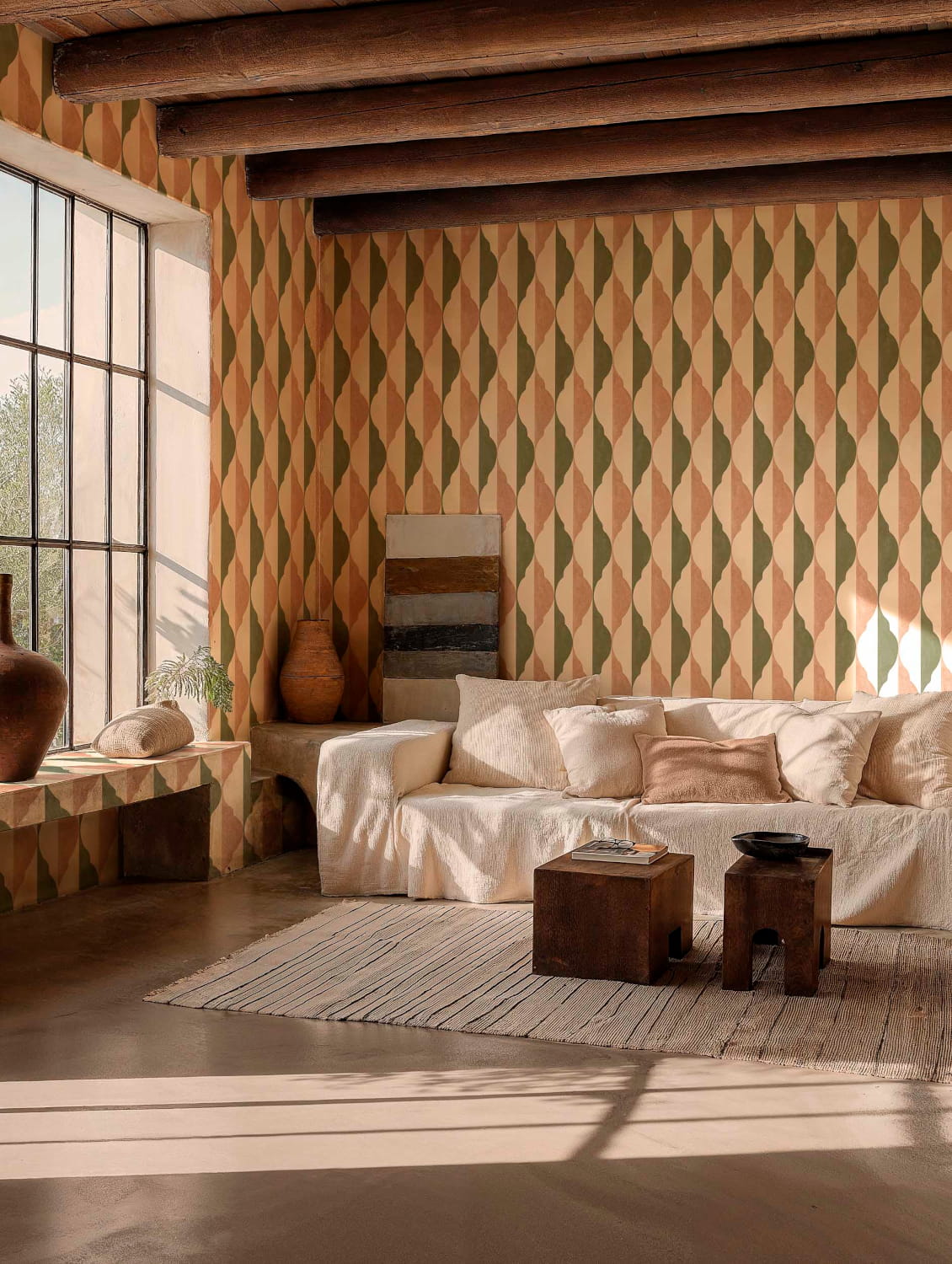 Tapete Giralda - Rosado