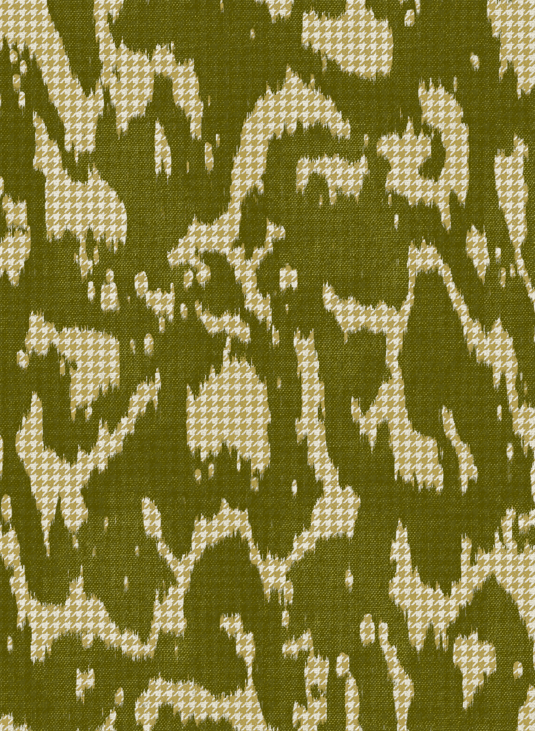 Tapete Moire Screen - Khaki