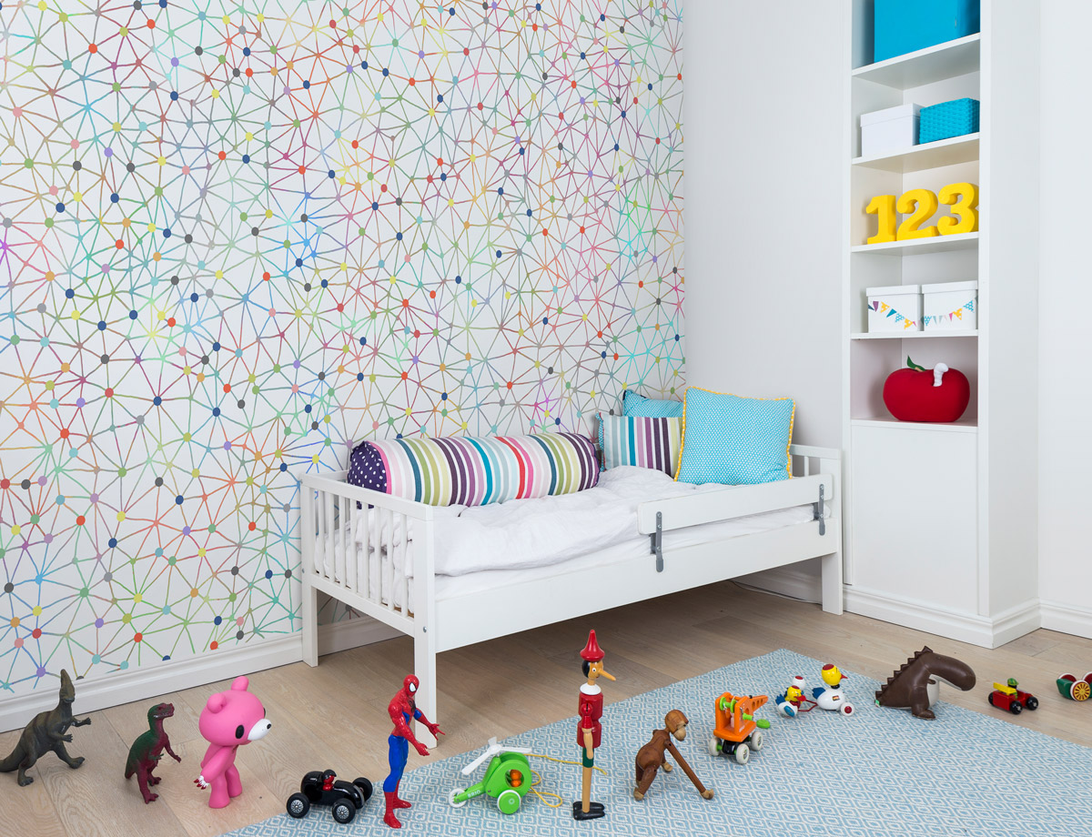 Wandbild Twinkle Twinkle - Multi