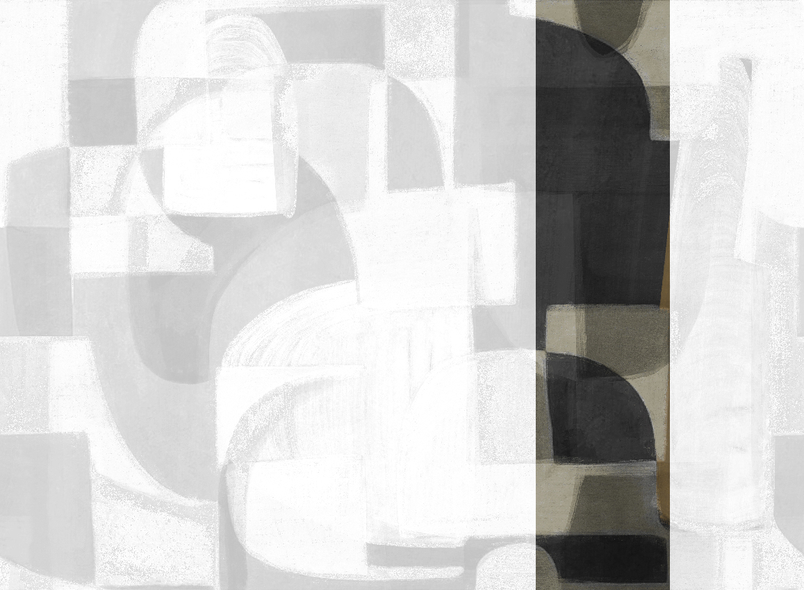 Wandbild Pacha - Black Panel 5
