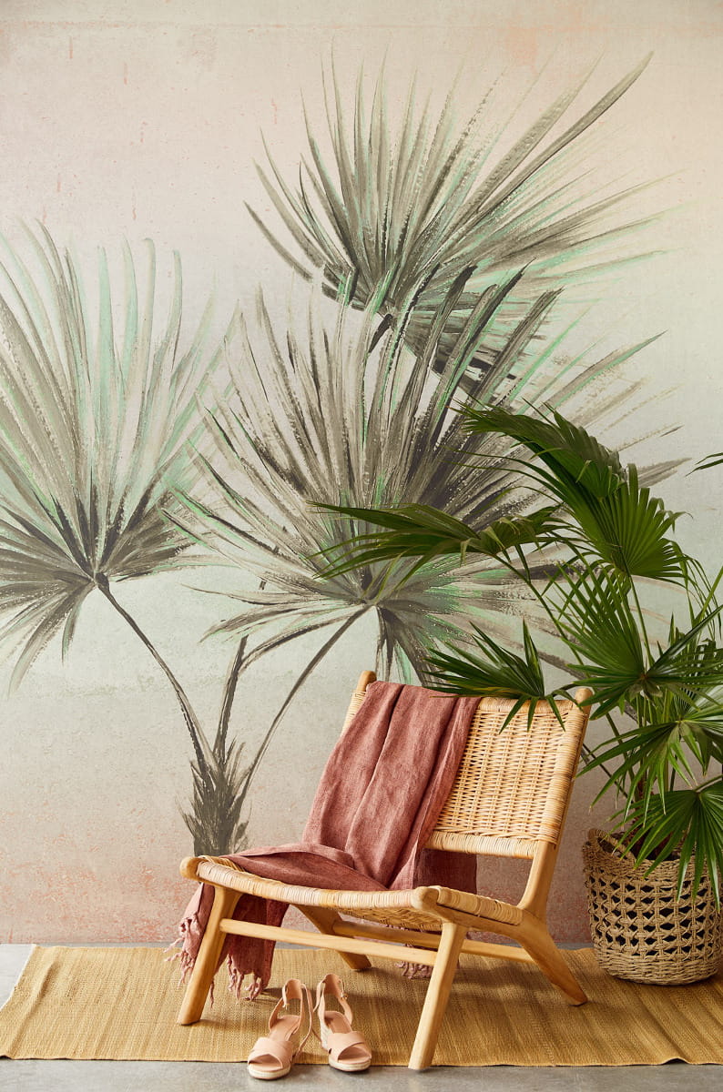 Tapete Palm Ombre - 391564