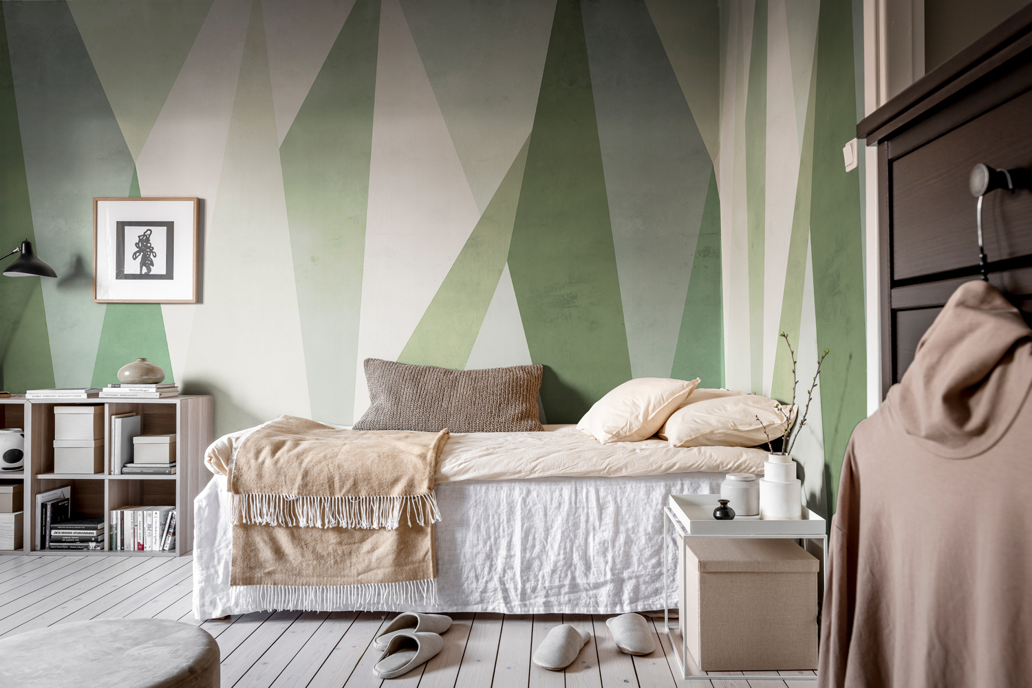 Wandbild Crystal - Moss