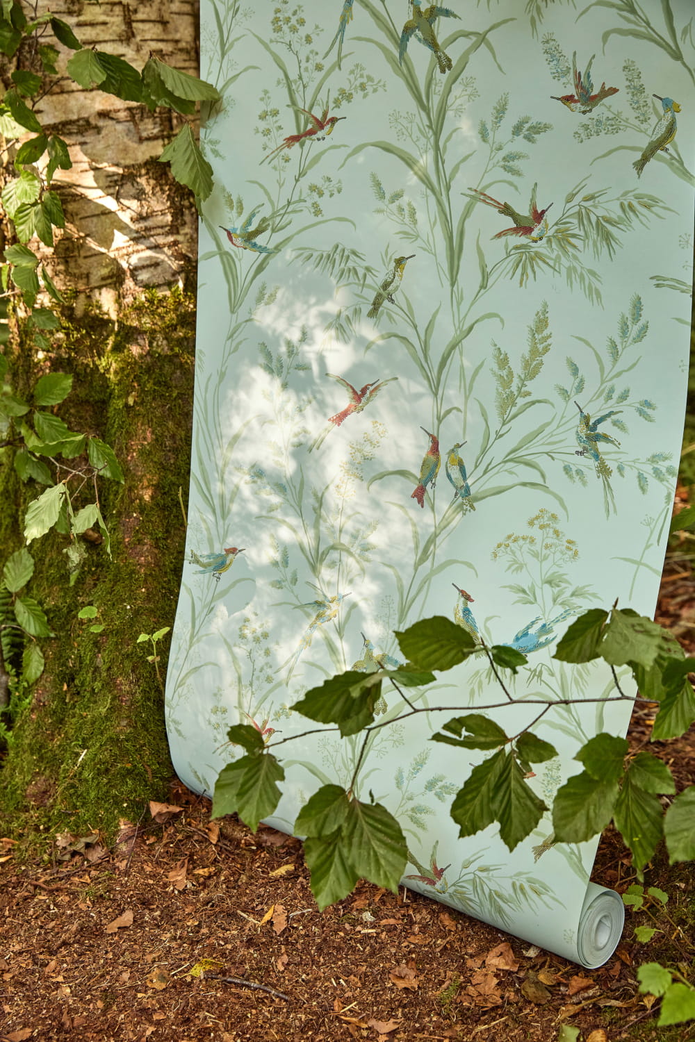 Tapete Tuileries - Sage/ Multi
