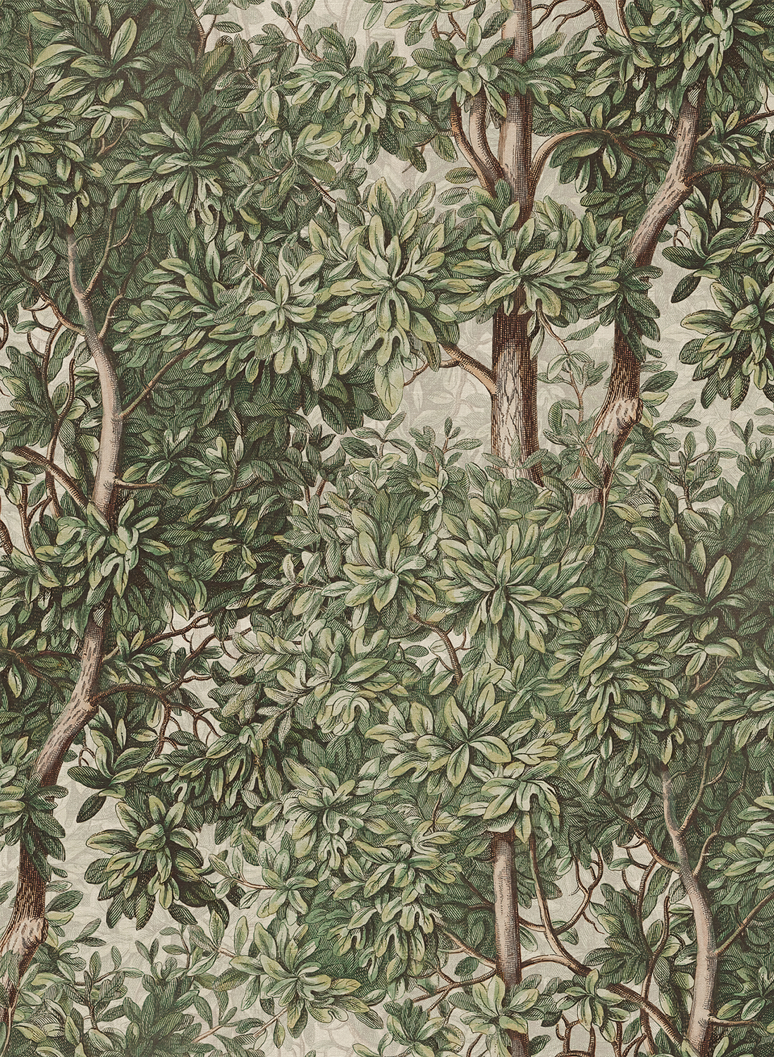 Tapete Charles - green