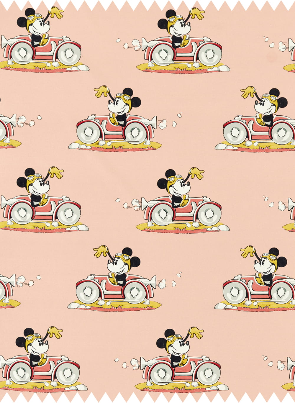 Stoff Minnie on the Move - Candy Floss