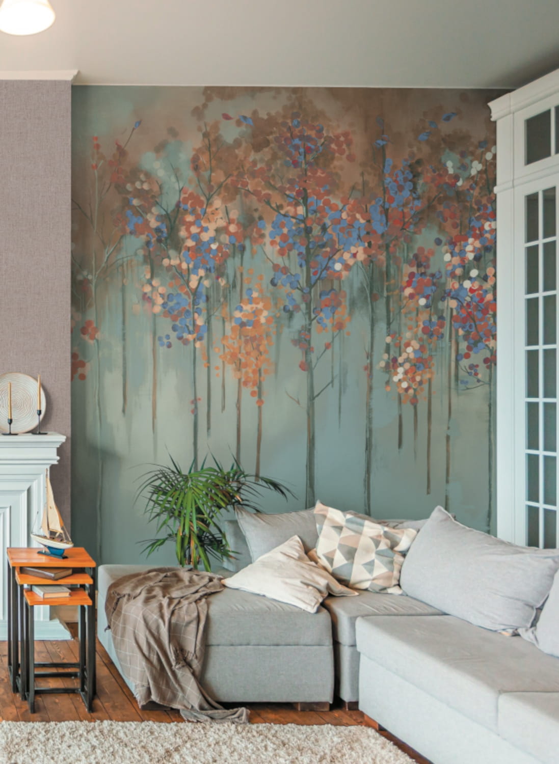 Wandbild Maples