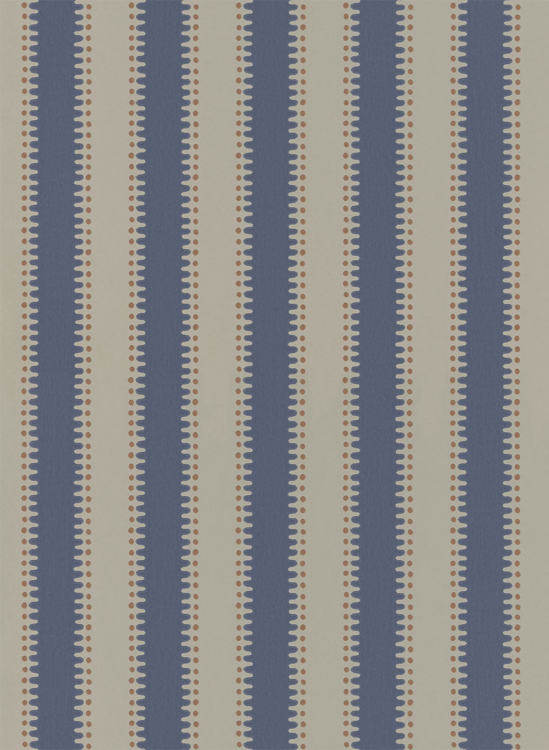Tapete Jagged Stripe - Denim