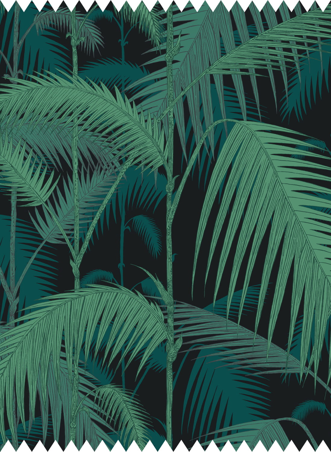 Stoff Palm Jungle Linen Union