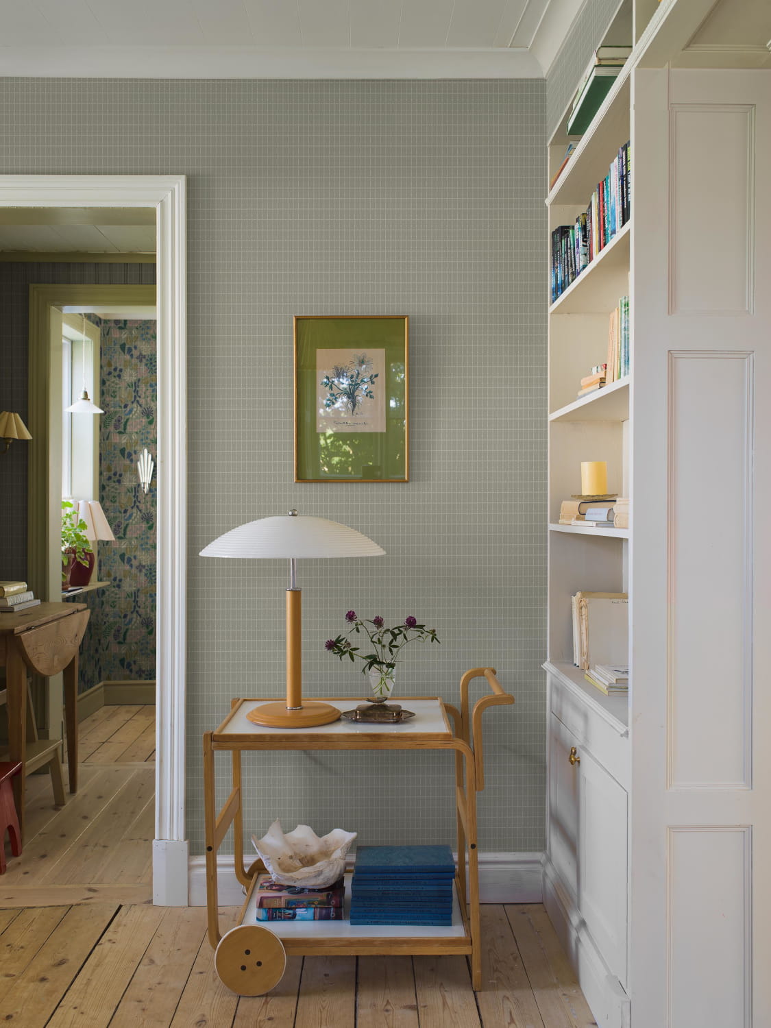 Tapete Alvar Aalto MIT - 1390