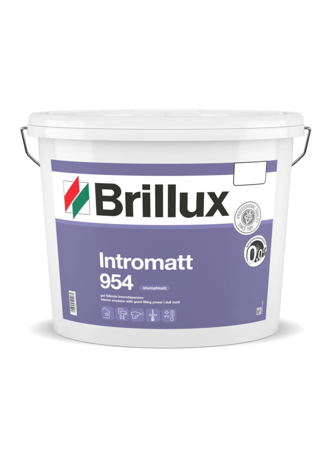 Intromatt 954 weiß